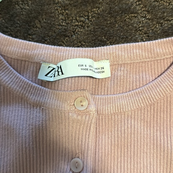 Zara Longsleeve Top - Picture 2 of 2